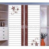 供应怡峰建材yf高档丝印玻璃、直销丝印玻璃、丝印