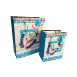 定制精美白卡纸手提袋手礼袋包装袋礼品袋购物袋印刷LOGO